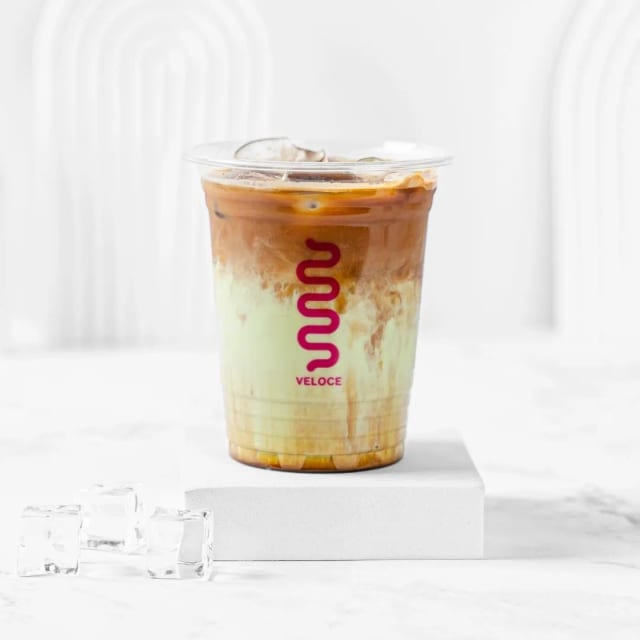 آيس لاتيه فستق