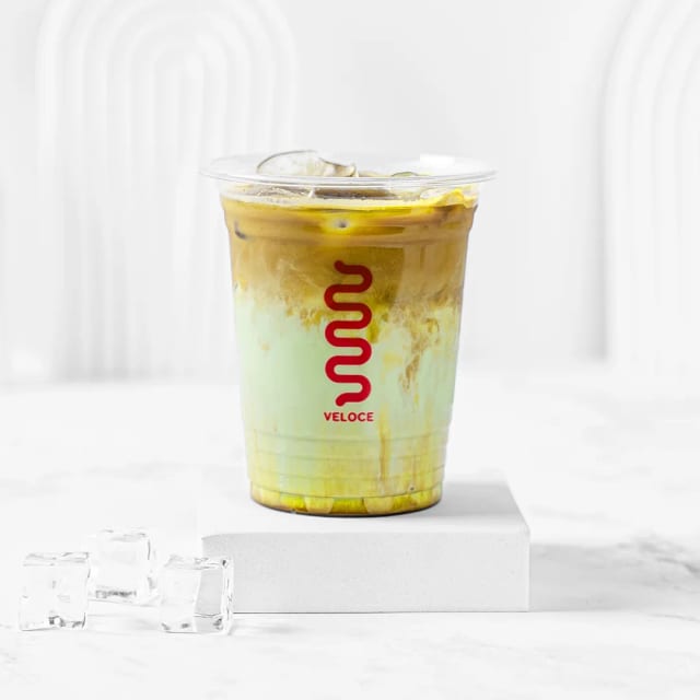 آيس لاتيه زعفران