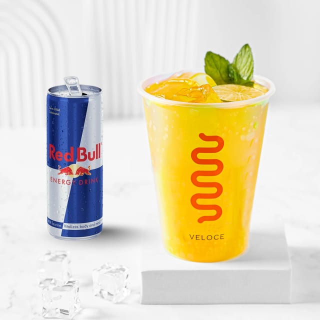 ريد بُل توت أزرق