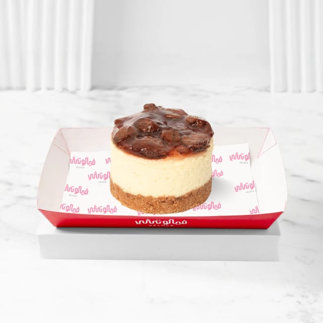 تشيزكيك فراولة