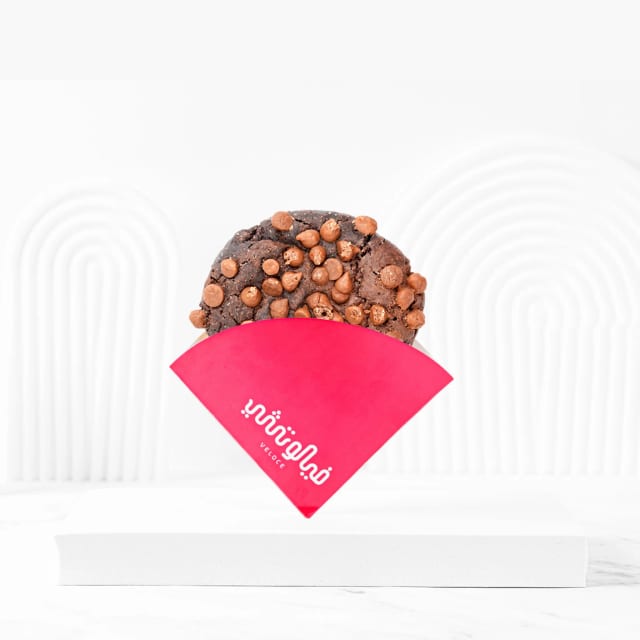 كوكيز شوكولاتة مزدوجة