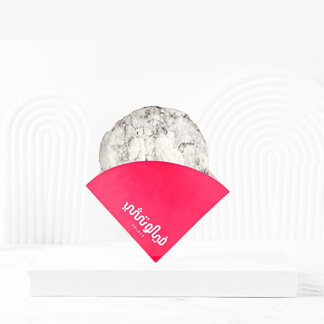 كوكيز سكر بالشوكولاتة الداكنة