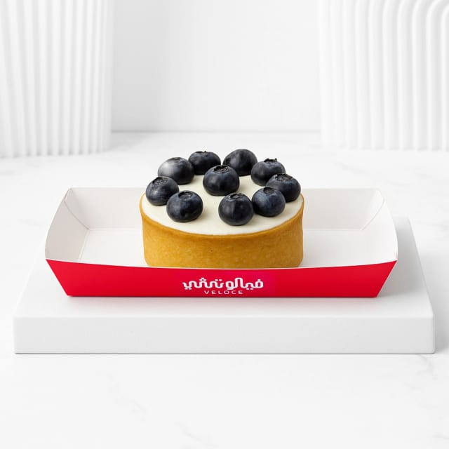 تارت توت أزرق